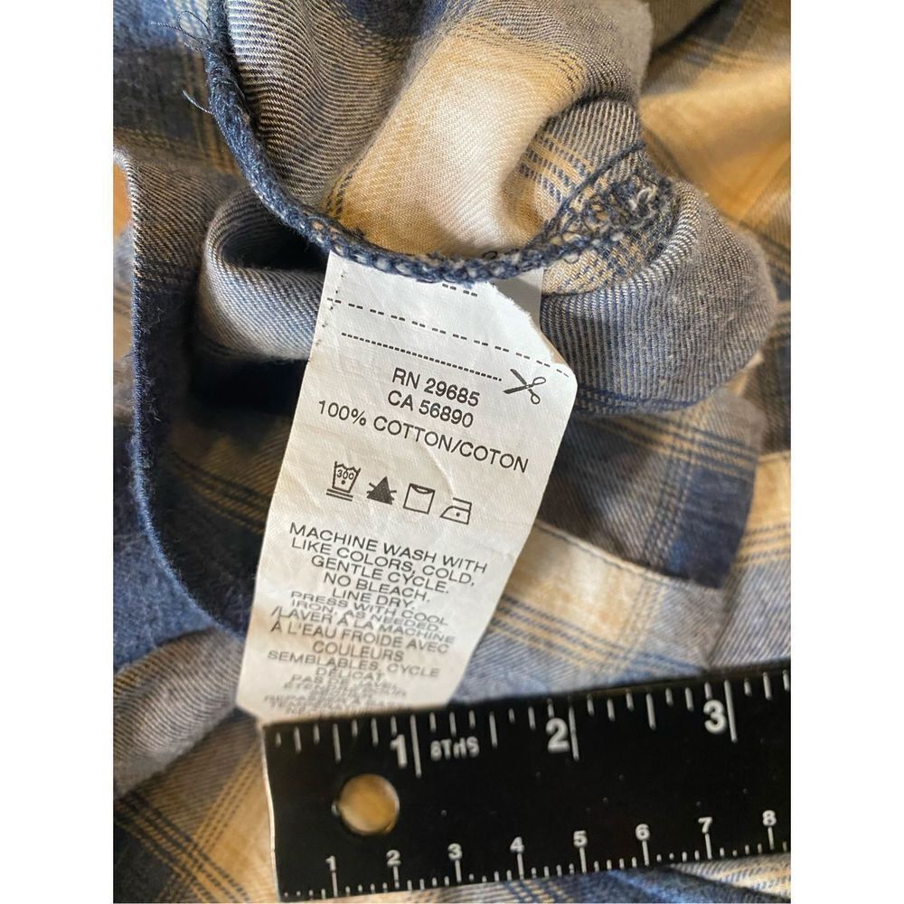 Pendleton Half Zip Flannel Top - image 4